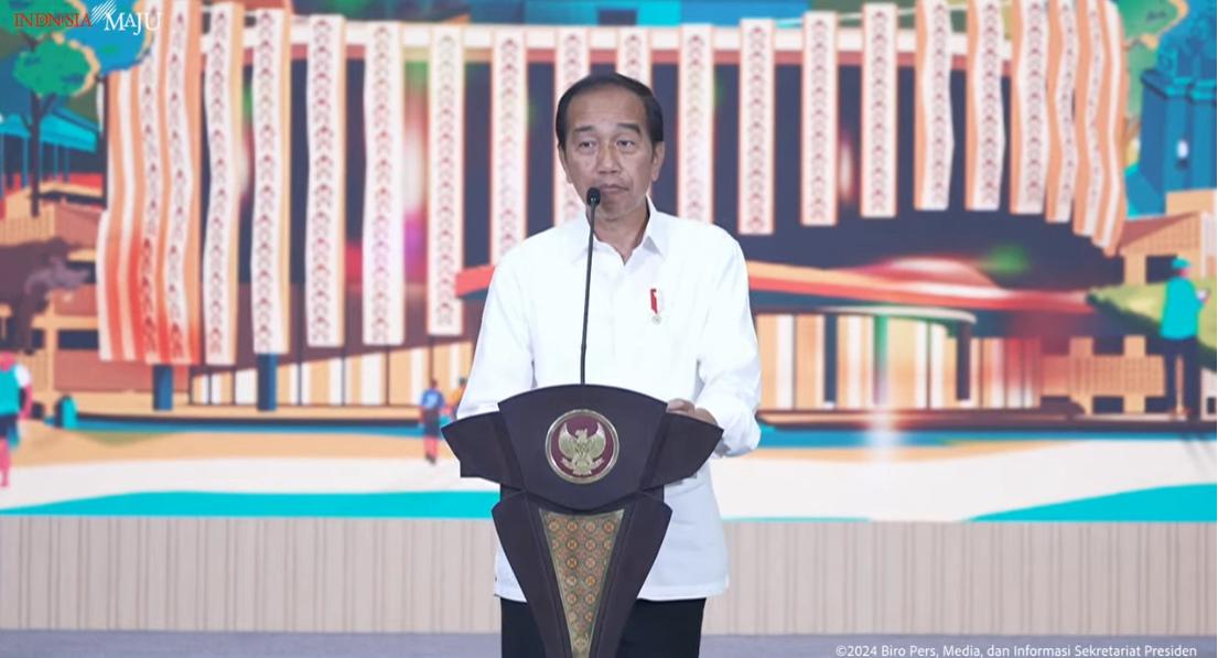 Presiden Jokowi Resmikan Gedung Amanah