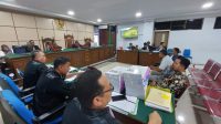 Sidang Lanjutan Korupsi Wastafel