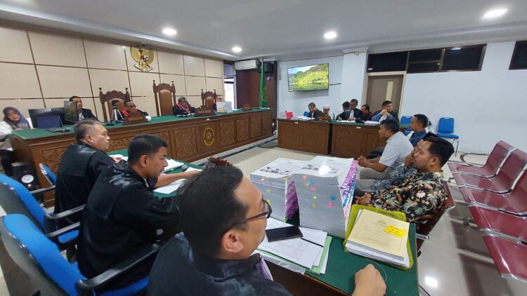 Sidang Lanjutan Korupsi Wastafel