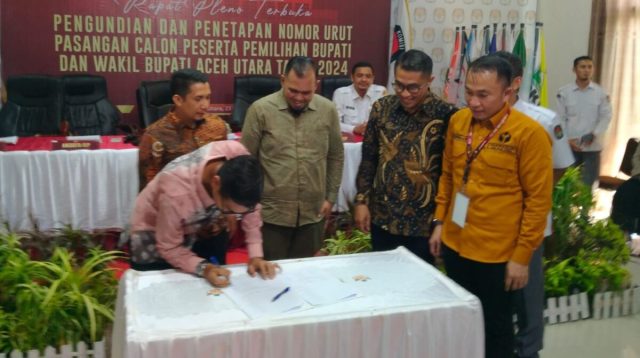 Panwaslih Aceh Utara Komitmen Jaga Integritas Pemilihan, Meski Hanya Satu Paslon Di Pilkada 2024