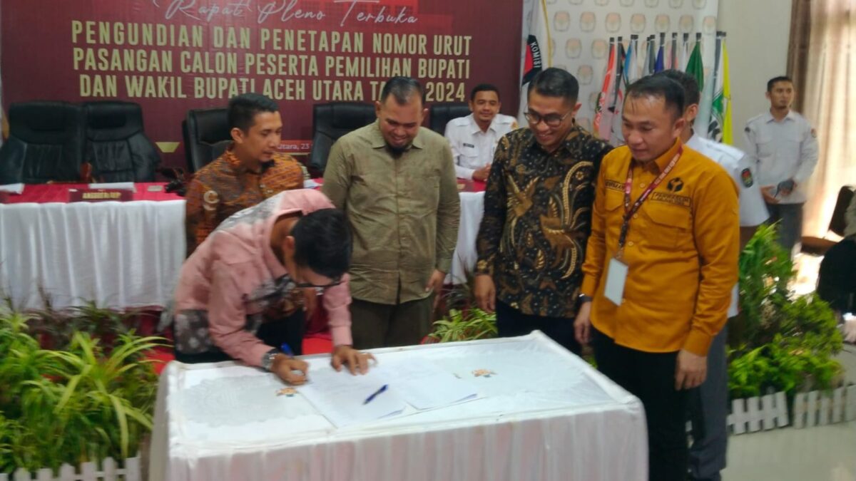 Panwaslih Aceh Utara Komitmen Jaga Integritas Pemilihan, Meski Hanya Satu Paslon Di Pilkada 2024