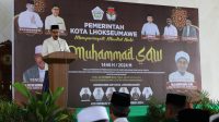 Peringatan Maulid Nabi Muhammad, Pj Wali Kota A. Hanan Serukan Pilkada Damai