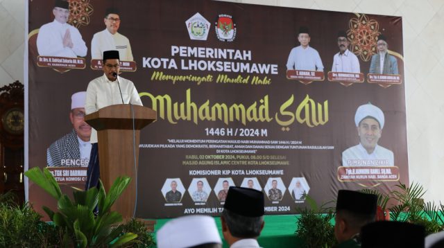 Peringatan Maulid Nabi Muhammad, Pj Wali Kota A. Hanan Serukan Pilkada Damai