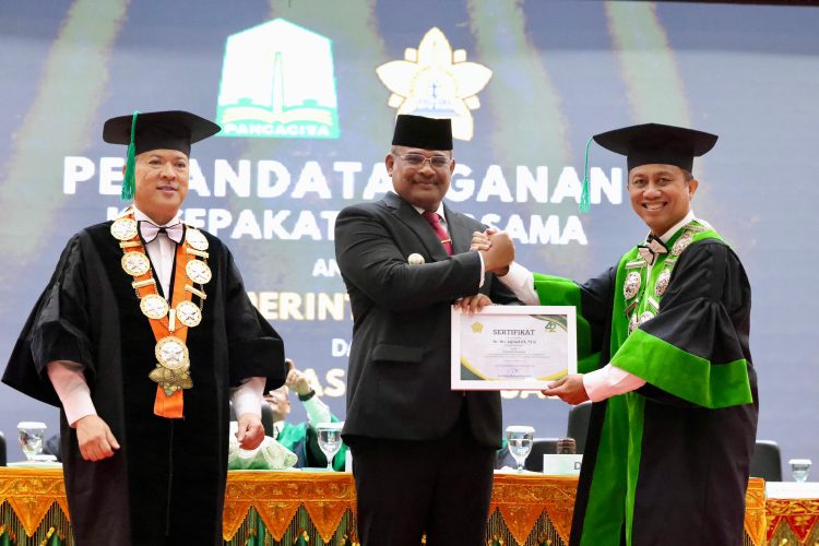 Pj Gubernur Aceh Sampaikan Orasi Ilmiah