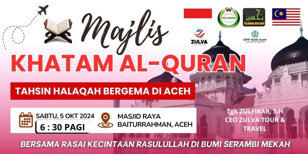 Majlis Khatam Al-Qur’an Malaysia dan ISAD Gelar Giat Cinta Rasul