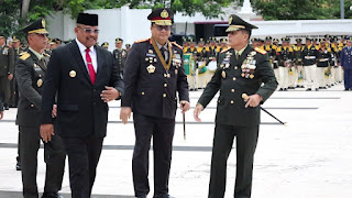 Kapolda Aceh Hadiri Upacara Ziarah Nasional