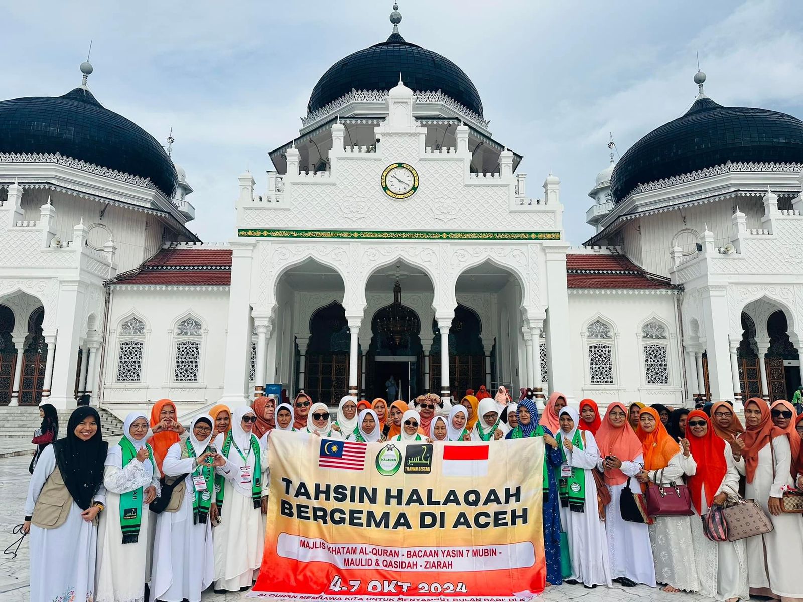 Bumikan Majlis Khatam Al-Quran dan Yasin 7 Mubin Malaysia, Roadshow Mulai dari Aceh menuju Nusantara