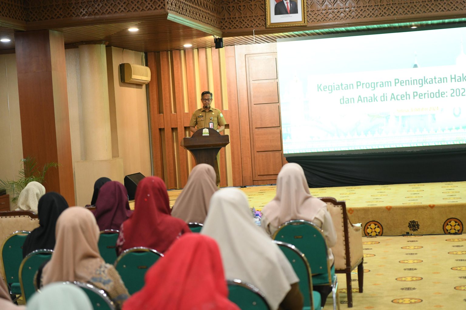 Pemerintah Aceh Komitmen Lindungi Perempuan dan Anak