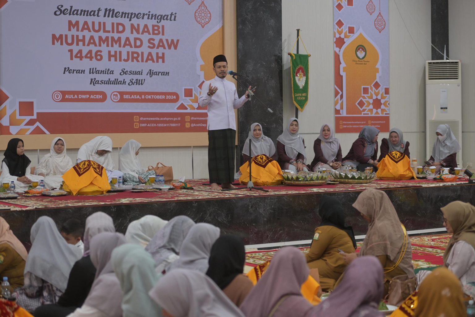 DWP Aceh Gelar Peringatan Maulid Nabi