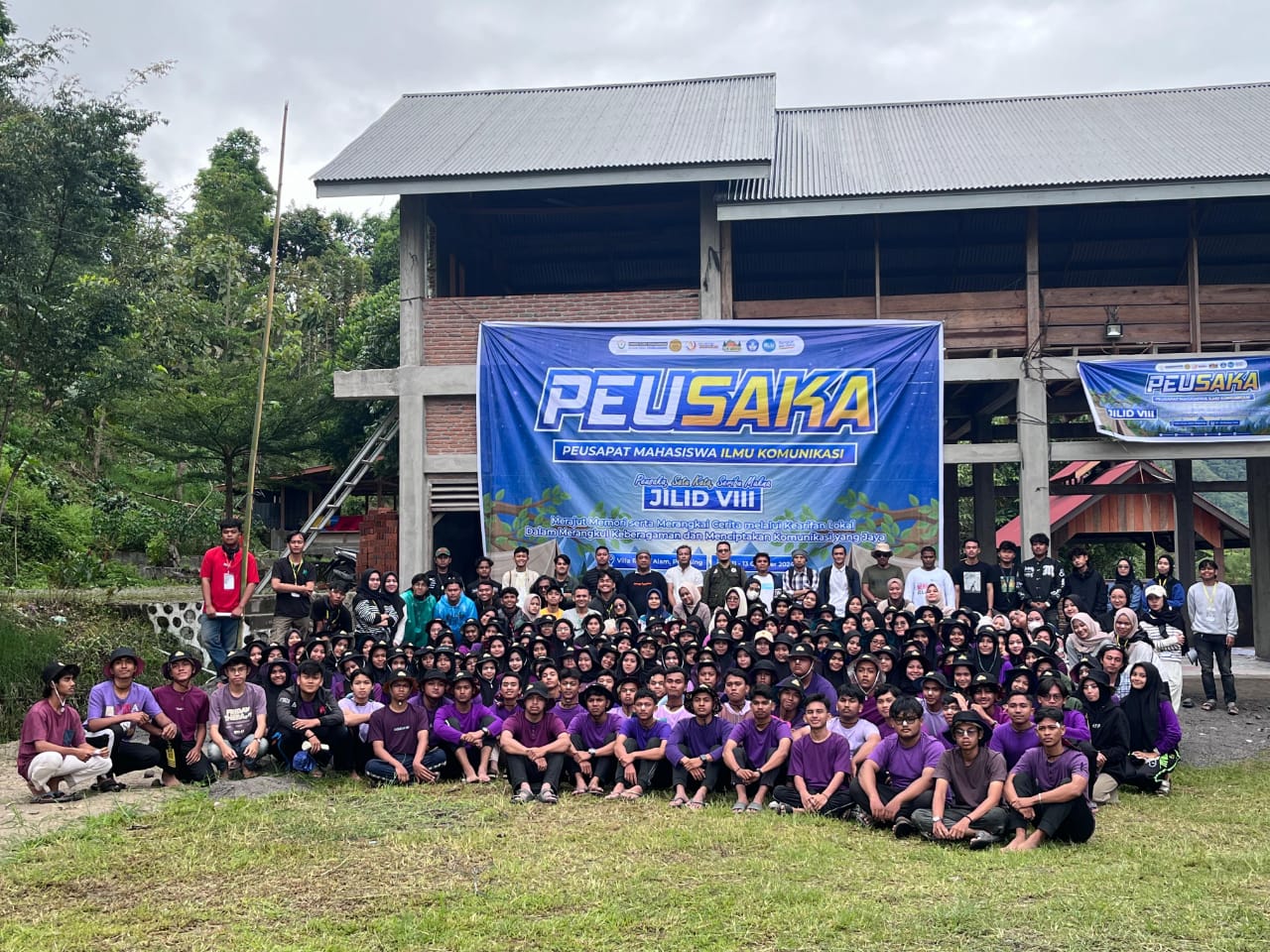 Himako Universitas Malikussaleh Lhokseumawe Gelar Kegiatan Peusaka Jilid VIII