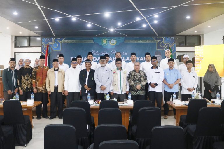 PW Dewan Dakwah Aceh Lantik Pengurus Dewan Dakwah Sabang