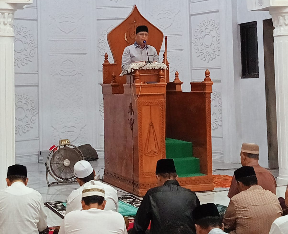 Tausiah di Darul Kamal, Tgk Musannif Soroti Peran Pemerintah dalam 7 Fungsi Masjid