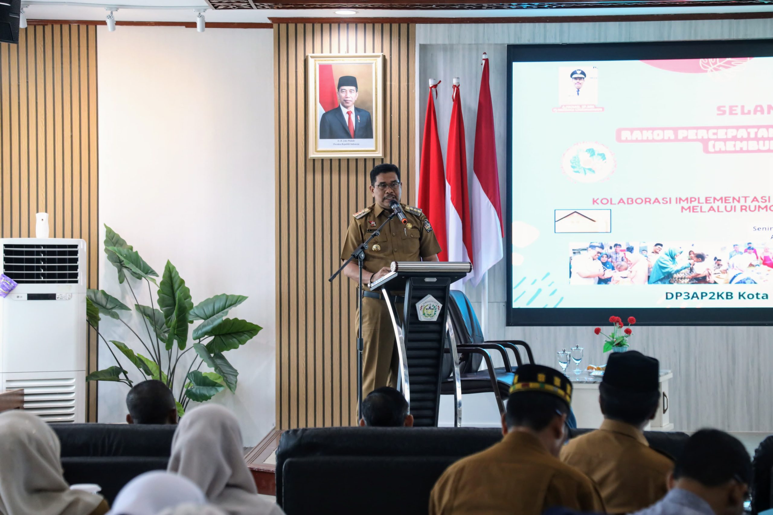 Pemko Lhokseumawe Target Turunkan 14% Angka Stunting, Pembahasan Dalam Rembuk Stunting 2024,