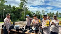 Kapolres Pidie Jaya Pimpin Patroli Motor