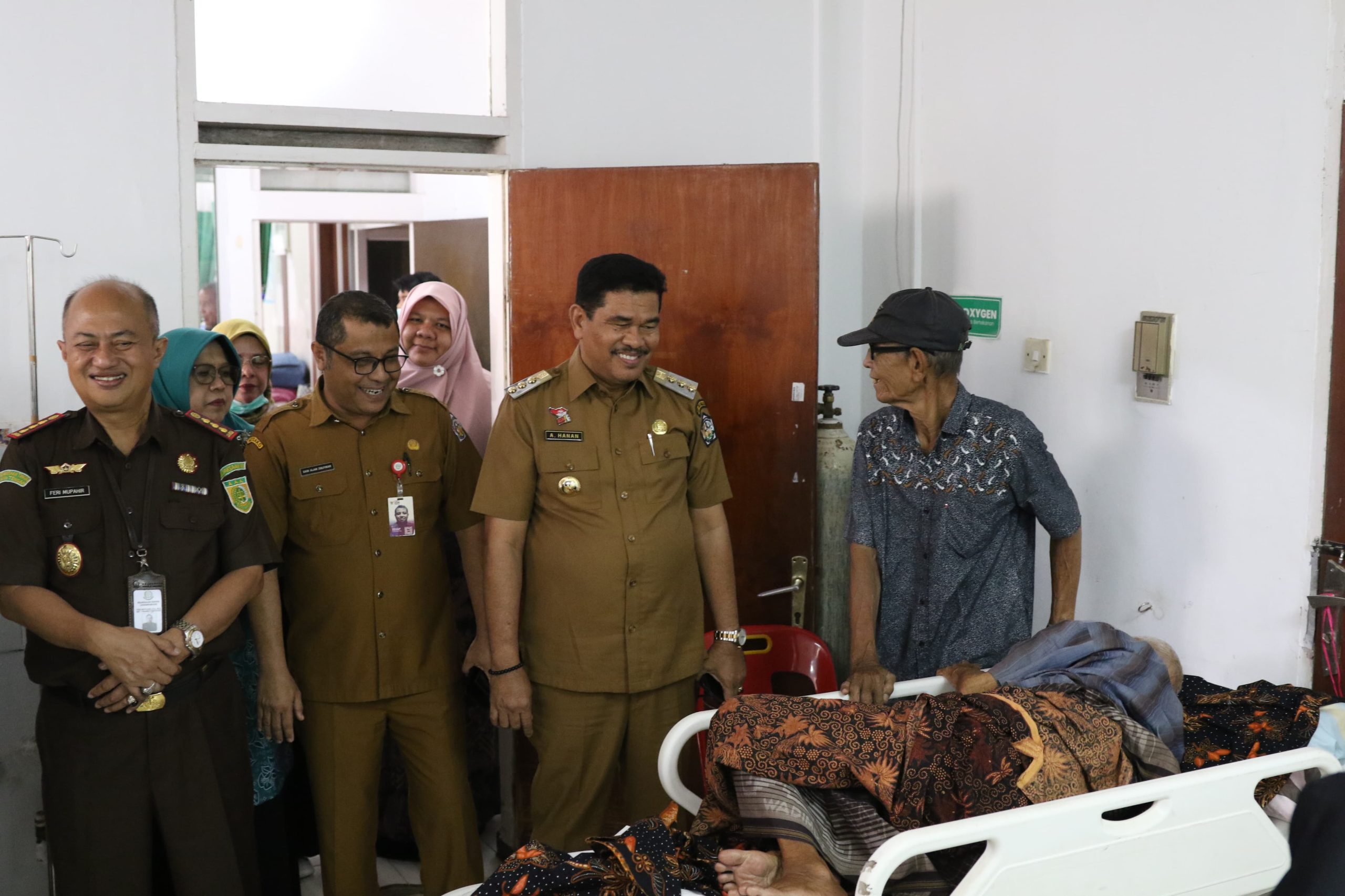 Pj Wali Kota Lhokseumawe Hanan Harap LMAN Hibahkan Aset Rumah Sakit Arun