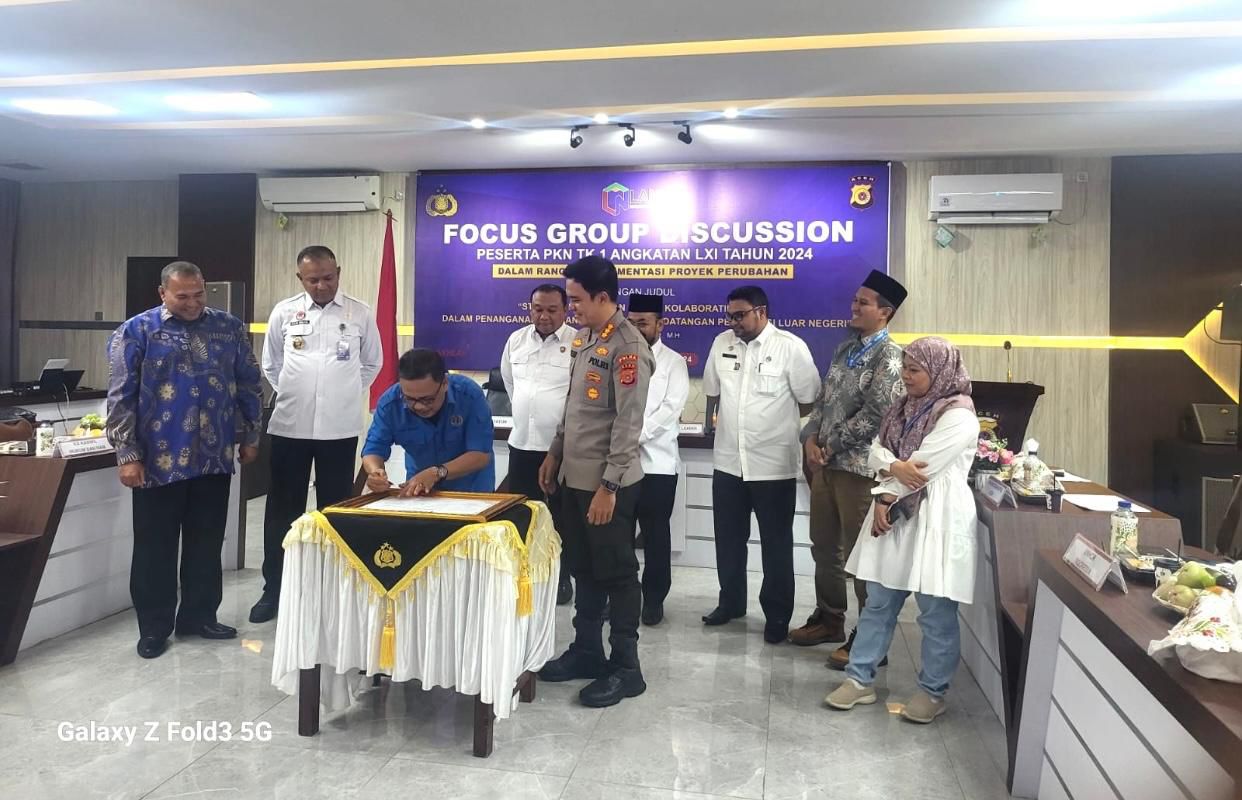 PWI Aceh Dukung Penegakan Hukum Kolaboratif Polri