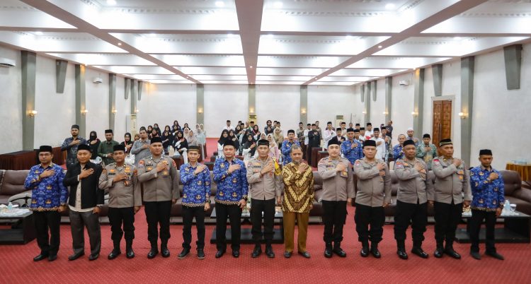 Dinas Pendidikan Dayah Gelar Lomba Da’i Kamtibmas Santri