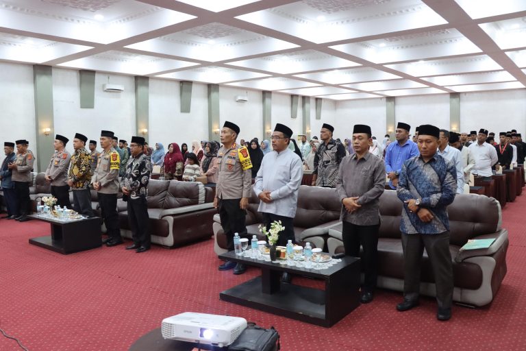 Irwasda Polda Aceh Tutup Perlombaan Da’i Kamtibmas