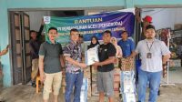 PT Pema Salurkan Bantuan Korban Banjir Aceh Tamiang