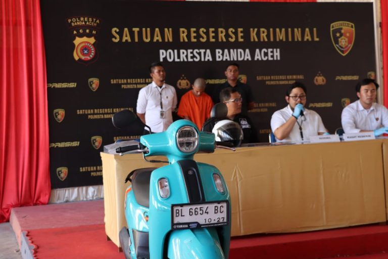 Polisi Ungkap Motif Pembunuhan Mahasiswa di Banda Aceh