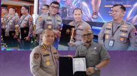 Ketua SMSI Bengkulu Raih Penghargaan SDM Award 2024