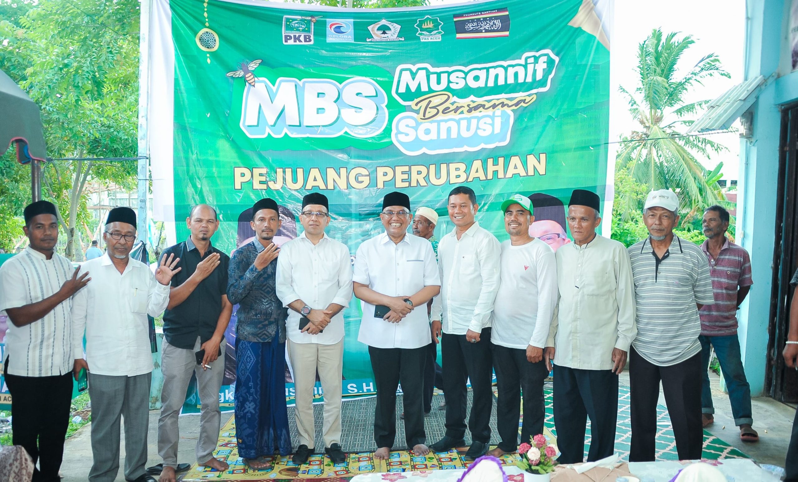 Bersama Inong Carong Aceh, MBS Siap Jadikan Produk Unggulan Per Kecamatan di Aceh Besar