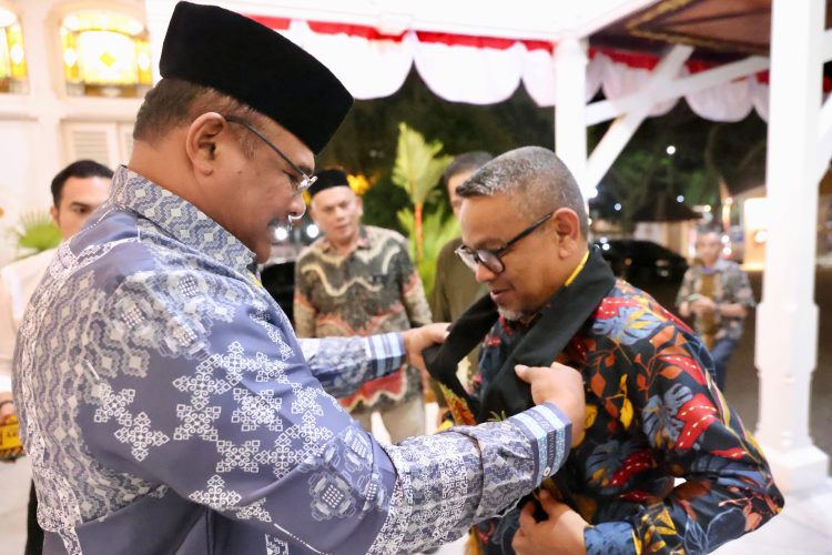 Safrizal Sambut Delegasi Kerajaan Negeri Pulau Pinang