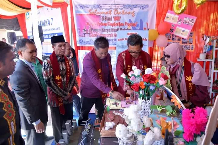 Calon Guru Penggerak Ikuti Festival Panen Karya