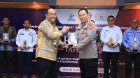 Polda Aceh Raih Dua Penghargaan Aceh TREFA Award 2024