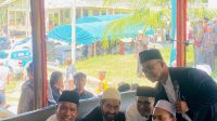 Mualem dan Sulaiman Tole-Abdul Hamid Dipeusijuek di Muzakarah Ulama Se-Aceh