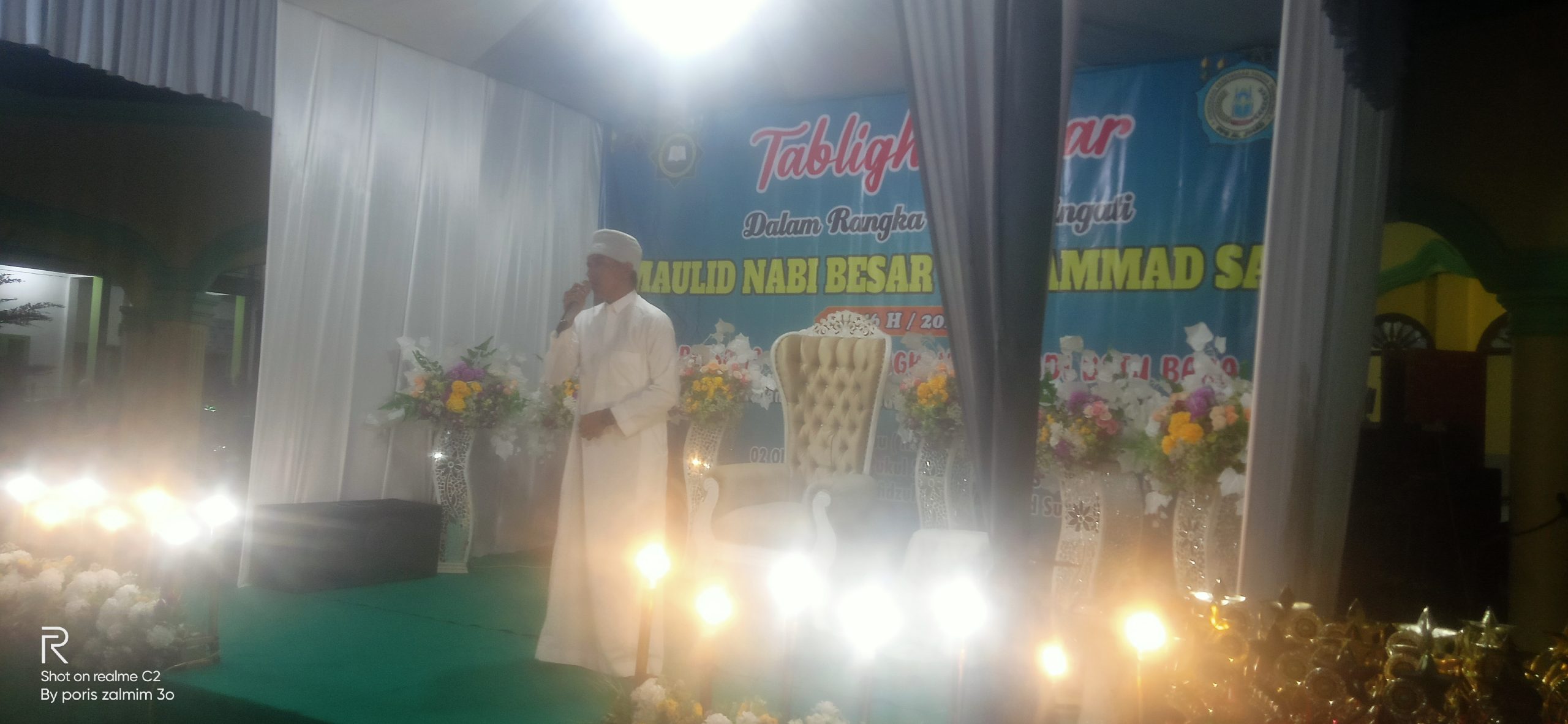 Tabligh Akbar Maulid nabi Muhammad Saw”pondok pesantren Tahfidzul Qur’an Al -Jihad”