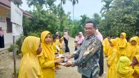 Sekolah SD Negeri Pantai Perlak adakan Perlombaan Literasi Agama 