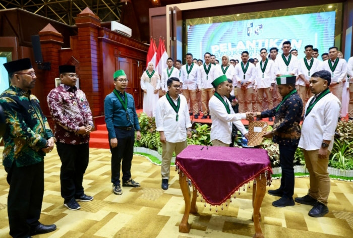 Pj Gubernur Safrizal: HMI adalah Organisasi Besar