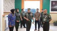 Pangdam IM Tinjau Bangunan Gedung PDN Rumkit Tk II