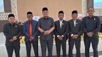 Arafat,SE Ditetapkan Sebagai Ketua DPRK Aceh Utara