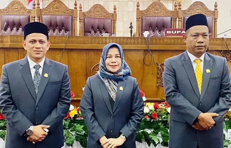 Siti Ramazan ditetapkan sebagai Ketua DPRK Aceh Barat definitif