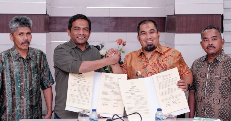 Pemkab Aceh Besar dan Pemko Sabang Jalin Kerjasama