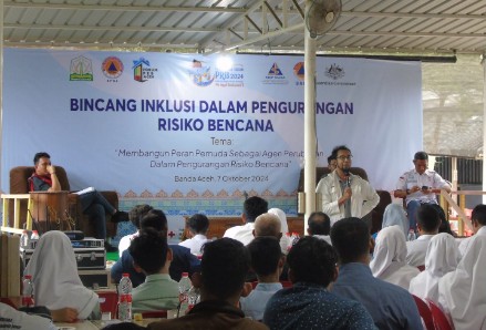 Forum PRB Aceh Gelar Diskusi Inklusi Pemuda Di Aceh