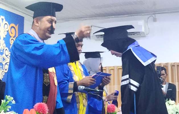 IAI Almuslim Aceh Wisuda 269 Sarjana