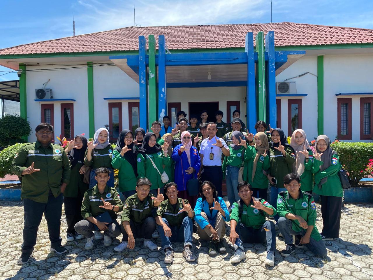 Mahasiswa Teknik Lingkungan USM Lakukan Kunjungan Lapangan Ke Stasiun Klimatologi Kelas IV – BMKG Aceh Besar