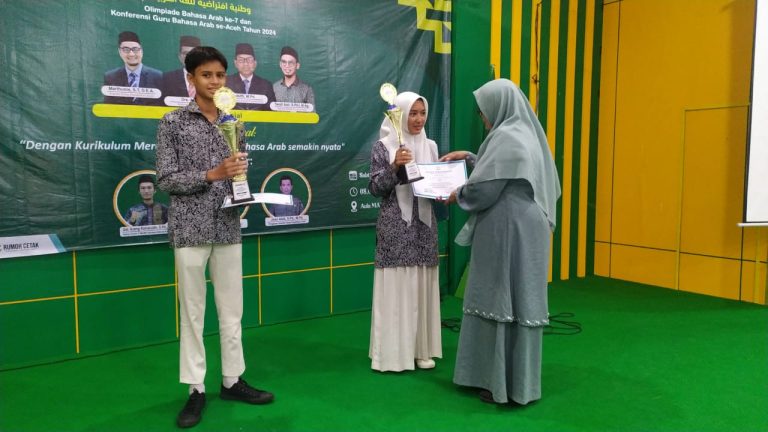 Siswa SMP YPPU Sigli lolos OBA-7 ke tingkat Nasional