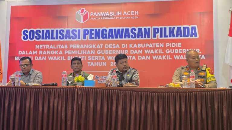 Panwaslih Aceh gelar Sosialisasi Pilkada