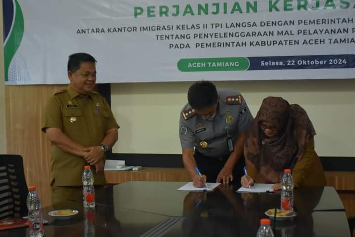 WARGA ACEH TAMIANG KINI BISA URUS PASPOR DI MAL PELAYANAN PUBLIK