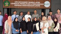 CDC UIN Ar-Raniry Laksanakan Workshop Peningkatan Kapasitas Surveyor