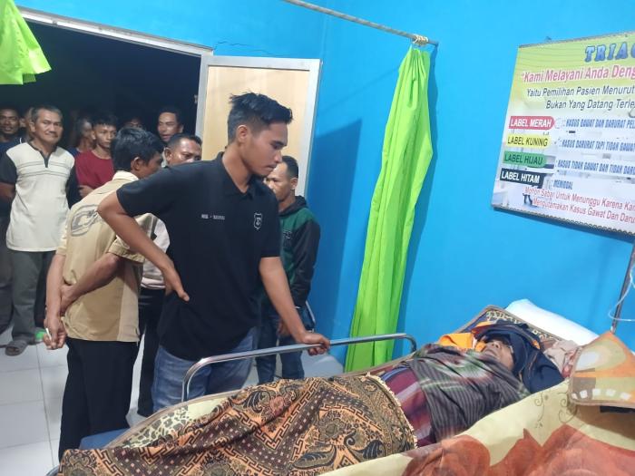 Polres Aceh Singkil Evakuasi Korban Terkaman Buaya