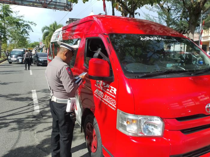 Polres Aceh Barat Gelar Operasi Zebra Seulawah 2024