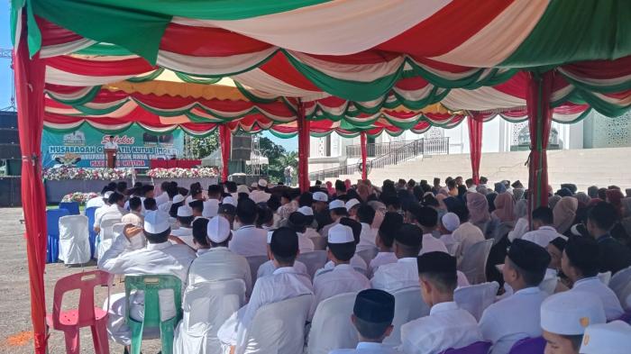 Pj Bupati Nagan Raya Buka MQK ke II tingkat Kabupaten