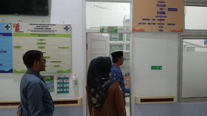 Pj Bupati Iskandar Sidak Puskesmas Jeuram