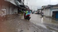 Jalan Nasional Kutacane Digenangi Banjir