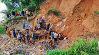 Seorang Warga Aceh Tewas Tertimbun Longsor